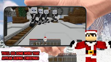 Christmas Mobs for MCPE capture d'écran 1