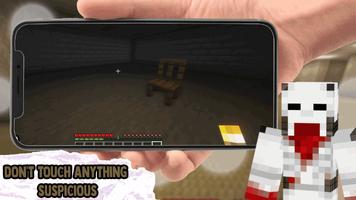 Backroom mod MCPE اسکرین شاٹ 2