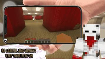 Backroom mod MCPE اسکرین شاٹ 3