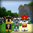 Paw Patrol Dog for MCPE biểu tượng