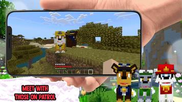 Paw Patrol Dog for MCPE پوسٹر