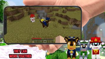 Paw Patrol Dog for MCPE স্ক্রিনশট 1