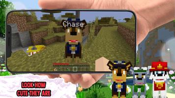 برنامه‌نما Paw Patrol Dog for MCPE عکس از صفحه