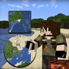 Minimap Mod Addons for MCPE أيقونة