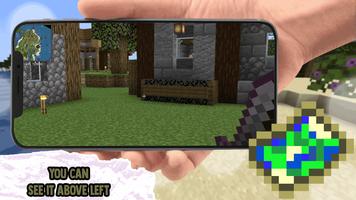 แผนที่ย่อ Mod Addons MCPE โปสเตอร์