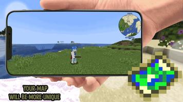 Minimap Mod Addons for MCPE تصوير الشاشة 2