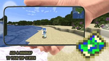 Minimap Mod Addons for MCPE تصوير الشاشة 3