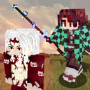 Demon Slayer Sword Addon APK