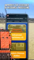 MCPE Factory Machinery Modpack স্ক্রিনশট 2