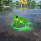 Mod Frog for MCPE Zeichen