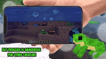 Mod Frog for MCPE ảnh chụp màn hình 3