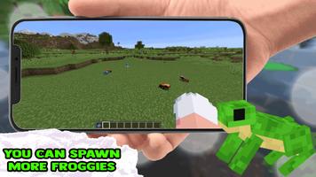 Mod Frog for MCPE Plakat