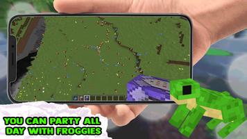 Mod Frog for MCPE ảnh chụp màn hình 1
