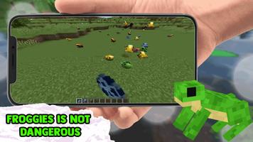 Mod Frog for MCPE ảnh chụp màn hình 2