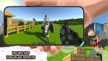 Mobs Guardian for MCPE 포스터