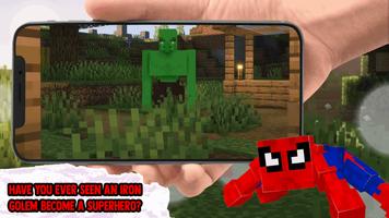 Superheroes Mobs for MCPE screenshot 1