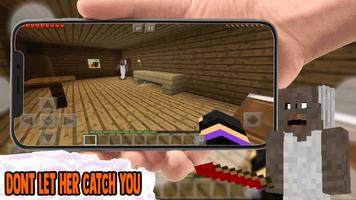 MCPE granny mod-poster