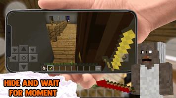 MCPE granny mod syot layar 2