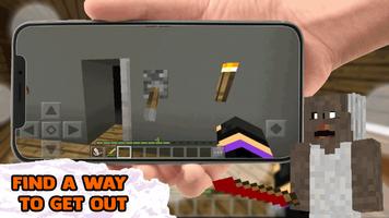 MCPE granny mod syot layar 3