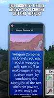 Weapon Combiner Mod for MCPE স্ক্রিনশট 3