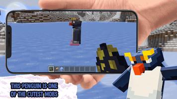 Penguin Mobs Addons for MCPE Affiche