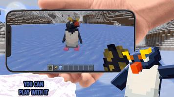 Penguin Mobs Addons for MCPE screenshot 1