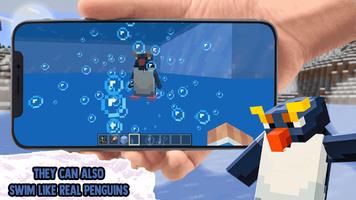 Penguin Mobs Addons for MCPE स्क्रीनशॉट 2