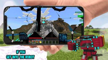 Realistic Robot Mod MCPE syot layar 3