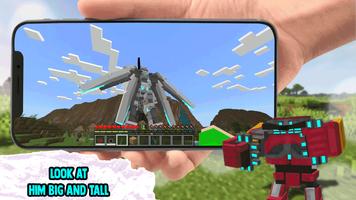 Realistic Robot Mod MCPE penulis hantaran