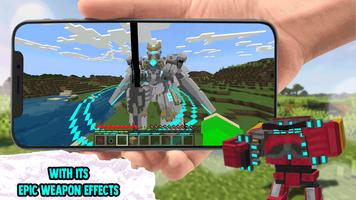 Realistic Robot Mod MCPE syot layar 1