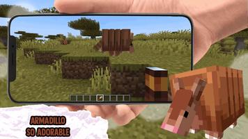 Cute Armadillo Mobs for MCPE Screenshot 2