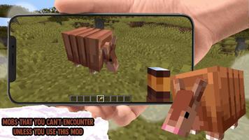 Cute Armadillo Mobs for MCPE स्क्रीनशॉट 3