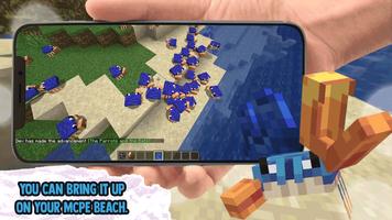 Crab Mobs Addons for MCPE 스크린샷 2