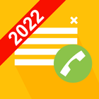 Call Notes Pro أيقونة