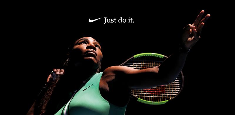 Nike banner