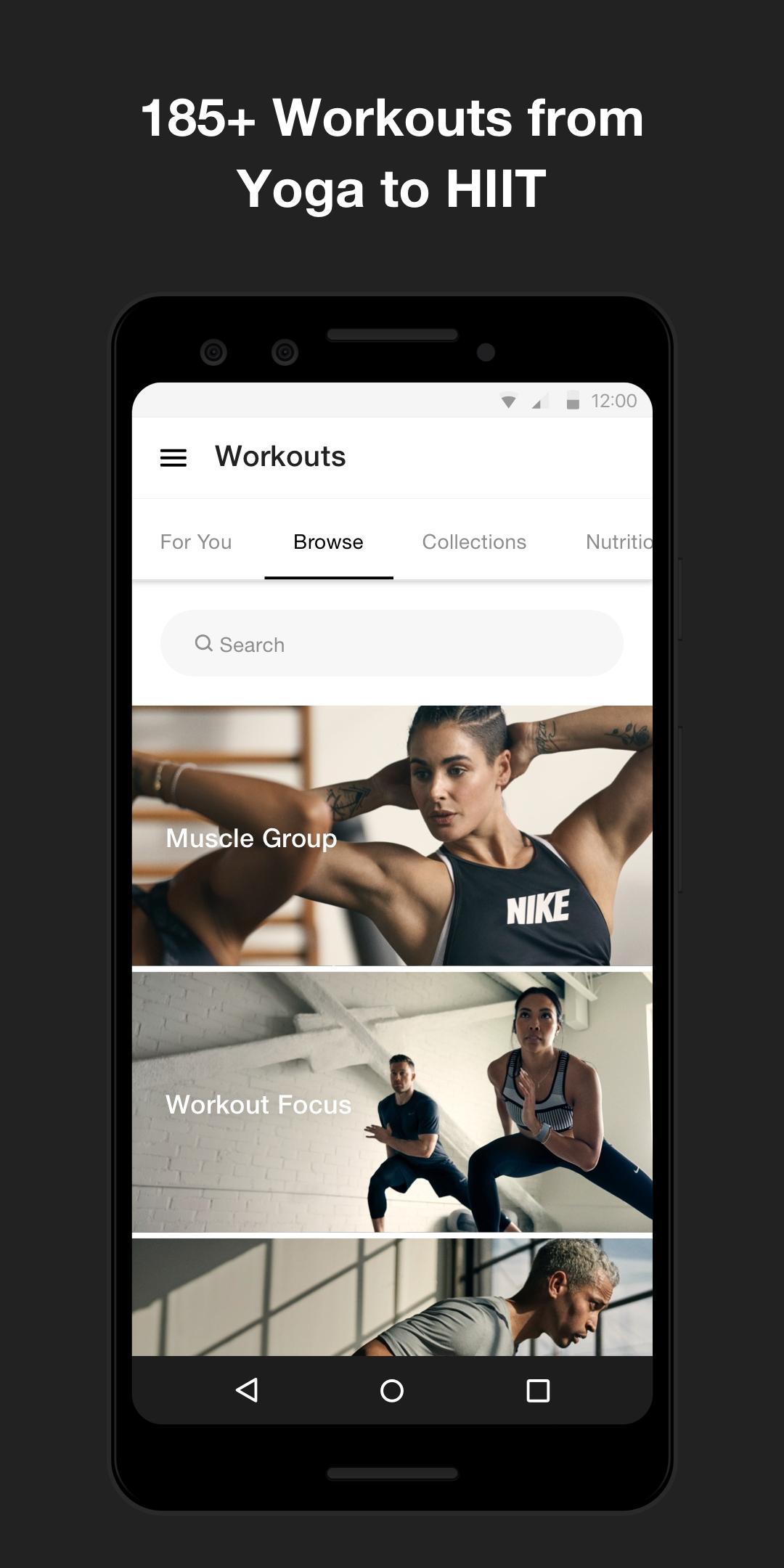 Nike Training for Android - APK Download