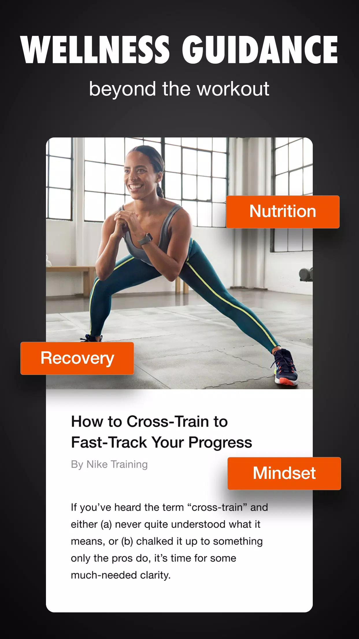 Nike Training for Android - APK Download