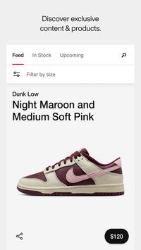 Nike SNKRS: Shoes & Streetwear الملصق
