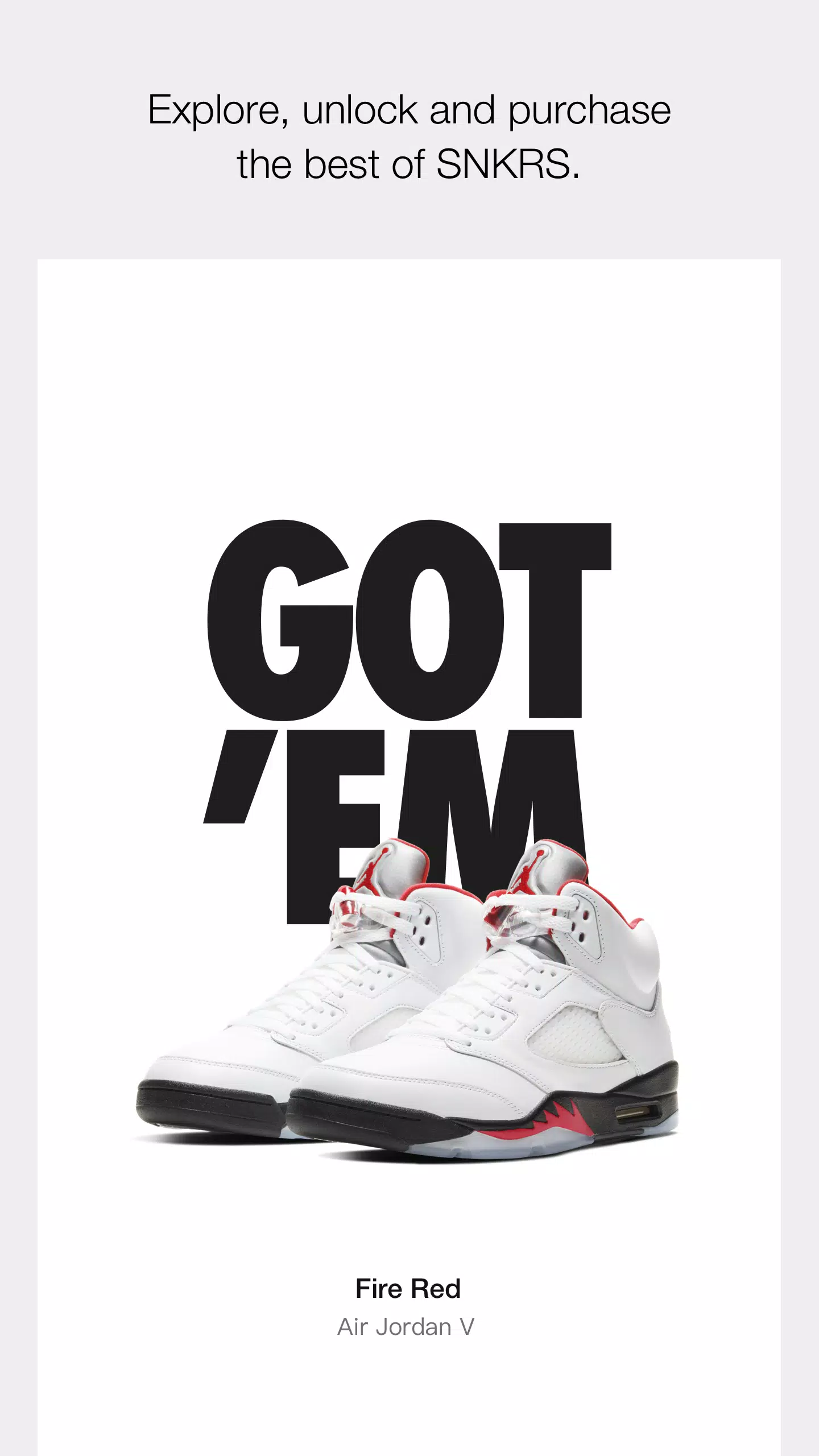 Nike SNKRS: Find & Buy The Latest Sneaker Releases APK for Android Download