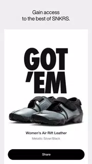 Nike SNKRS: Shoes & Streetwear