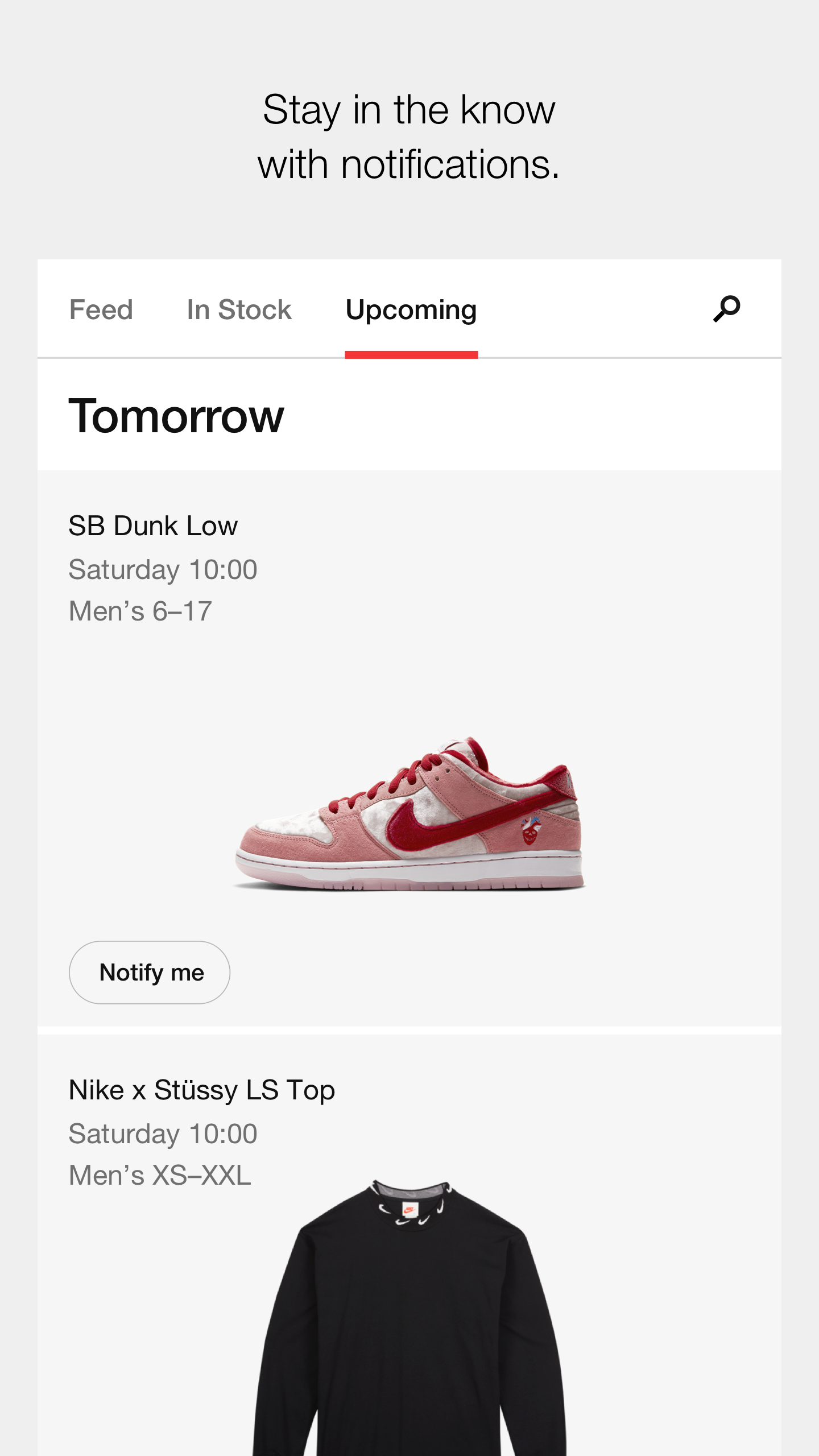 Nike SNKRS: Find & Buy The Latest Sneaker Releases APK 3.10.2 Download for  Android – Download Nike SNKRS: Find & Buy The Latest Sneaker Releases APK  Latest Version - APKFab.com