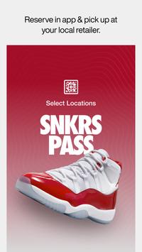 برنامه‌نما Nike SNKRS: Shoes & Streetwear عکس از صفحه