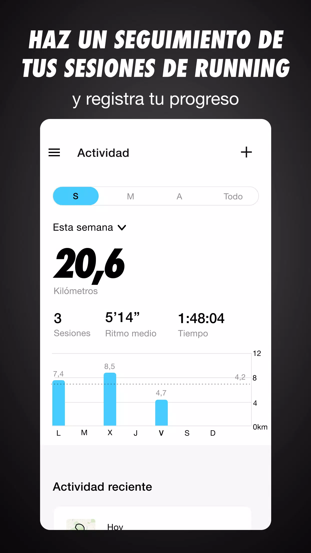 mi Si Imperativo Descarga de APK de Nike Run Club: seguimiento para Android