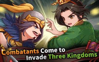 Three Kingdoms : The Shifters plakat