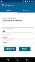 Smuggle - Text Encryptor screenshot 3