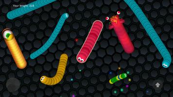 برنامه‌نما Slither Game Io عکس از صفحه