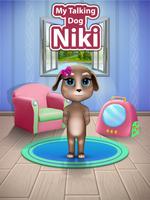 My Talking Dog Niki - Virtual Pet Poster