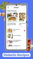 My Diabetes Diet & Meal Plan اسکرین شاٹ 3