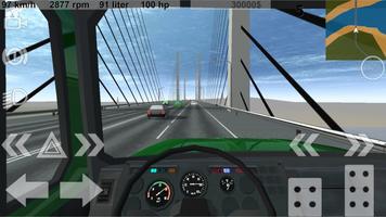 Russian Light Truck Simulator स्क्रीनशॉट 1