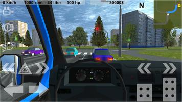 Russian Light Truck Simulator syot layar 2